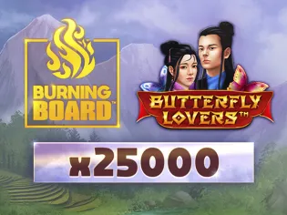 Butterfly Lovers™ Burning Board™ game icon