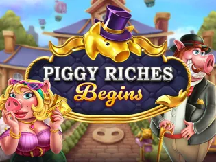 Piggy Riches Begins game icon