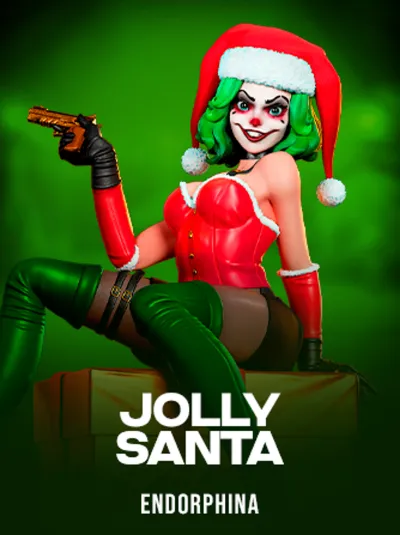 Jolly Santa