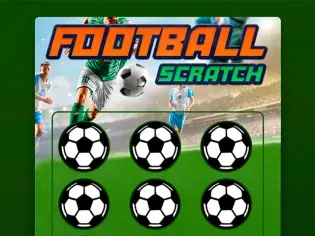 Football Scratch game icon